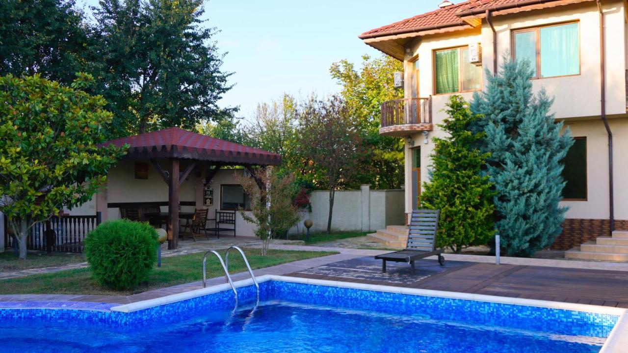 Вила Силва - Villa Silva Bŭlgarevo Esterno foto