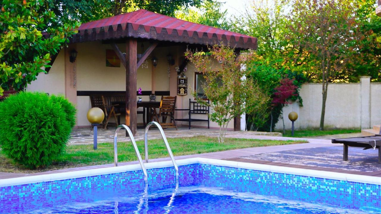 Вила Силва - Villa Silva Bŭlgarevo Esterno foto
