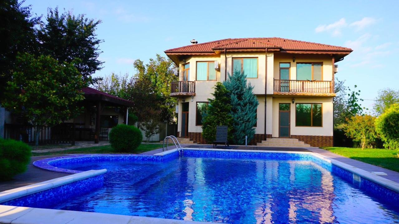 Вила Силва - Villa Silva Bŭlgarevo Esterno foto